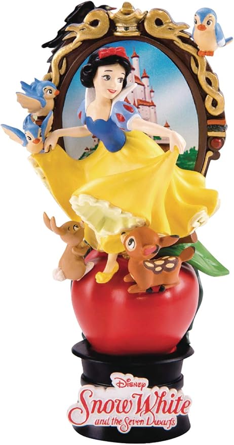 Beast Kingdom Snow White Ds-013 D-Stage Series Statue, 6 inches