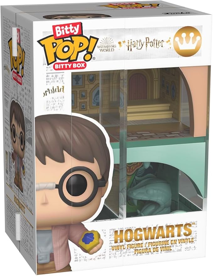 Funko Pop Bitty Boxes: Harry Potter - Hogwarts - Collectable Vinyl Figure - Gift Idea - Official Merchandise - Toys for Kids & Adults - Fantasy Fans - Model Figure for Collectors and Display
