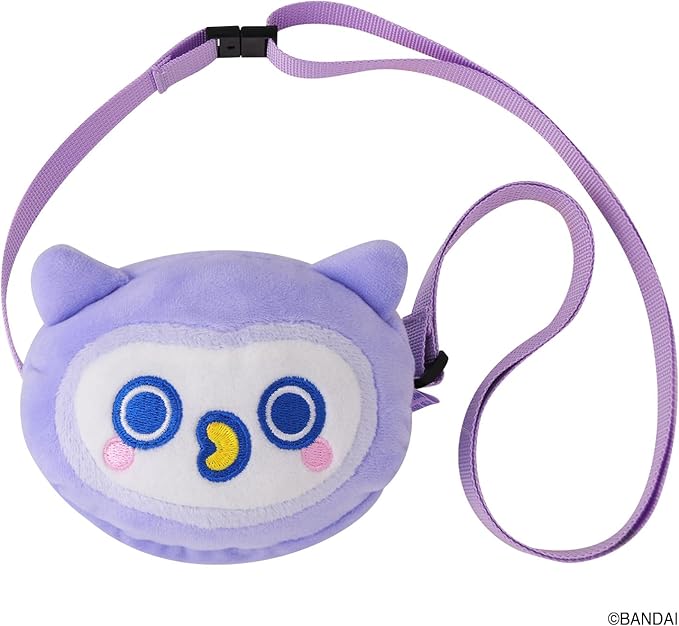BANDAI Tamagotchi Paradise Outing Carrier, Hohochi, Recommended for Ages 6 and Up