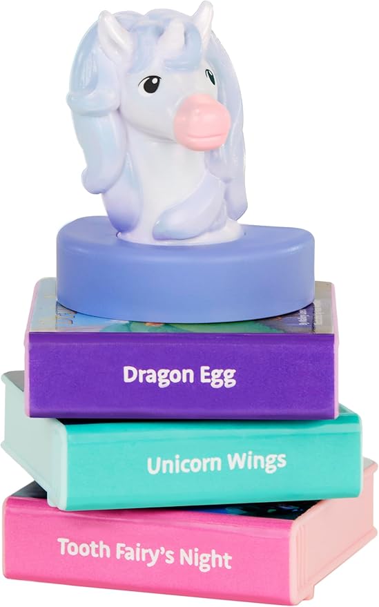 Little Tikes Story Dream Machine Magical Creatures Story Collection, Storytime, Books, Random House, Audio Play Character, Gift and Toy for Toddlers and Kids Girls Boys Ages 3+ Years