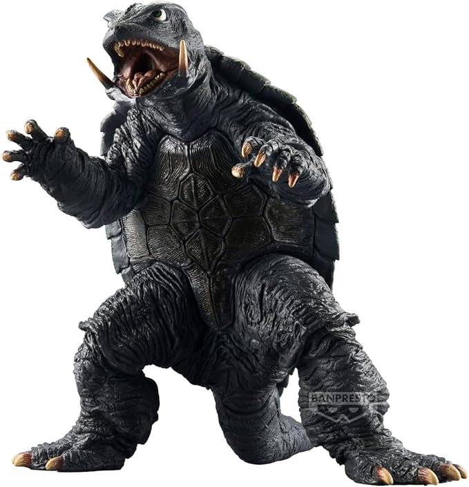 Banpresto - Gamera The Guardian of The Universe - Gamera (1995) Monsters Roar Attack Figure