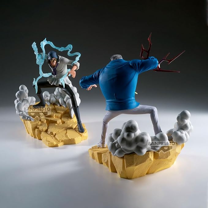 Banpresto - One Piece - Kuzan Senkozekkei Figure