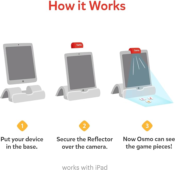 Osmo - Detective Agency Starter Kit for iPad, Pretend Play, Detective Board Game, Mystery Games, Learning Toys for 5 to 11 Year Olds, Mystery Toys, Detective Toy, Puzzles for Kids, Memory Games, STEM
