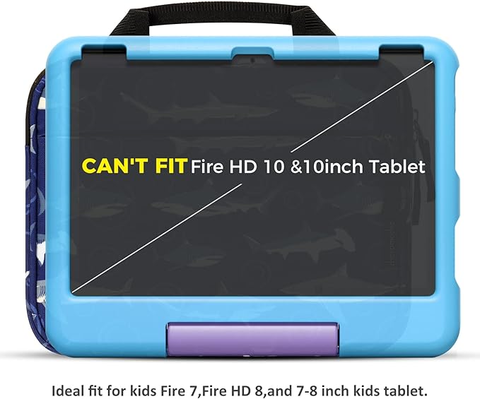 Choco Mocha Kids Tablet Sleeve Bag for Boys & Girls, (10-12.5Inch)