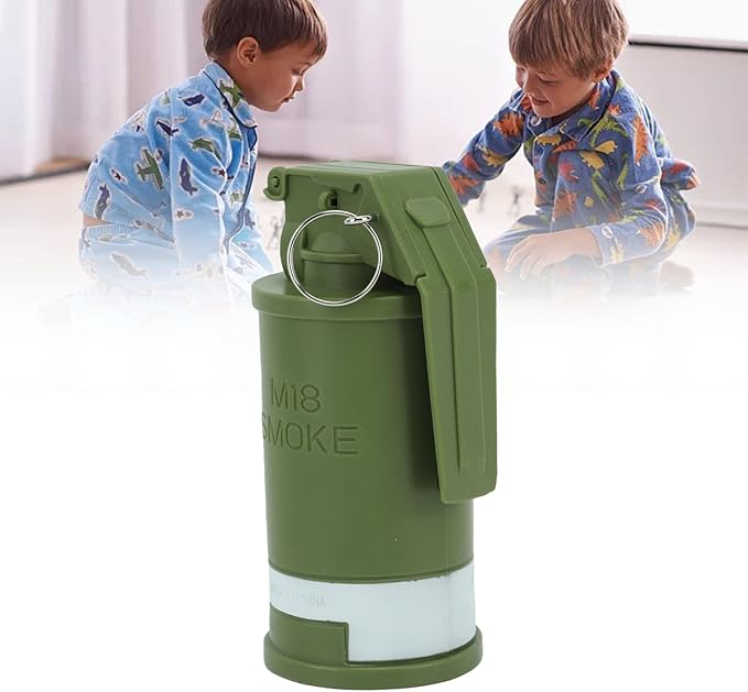 Handheld Smoke Machine, Light Music Toy Feature Portable Sprayer for Kids Birthday Party Indoor Games Family Fun Gifts