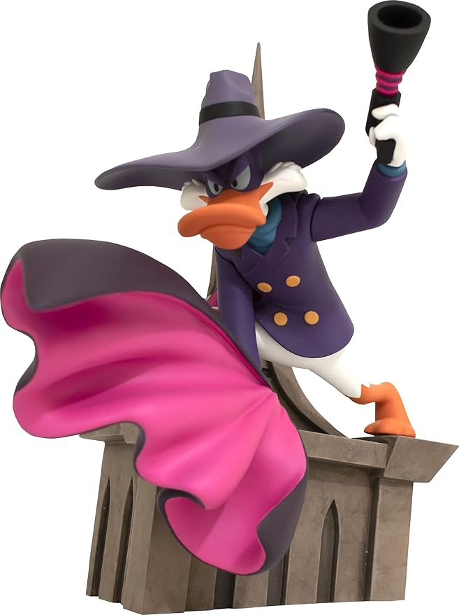 Diamond Select Toys LLC Darkwing Duck Gallery PVC Statue