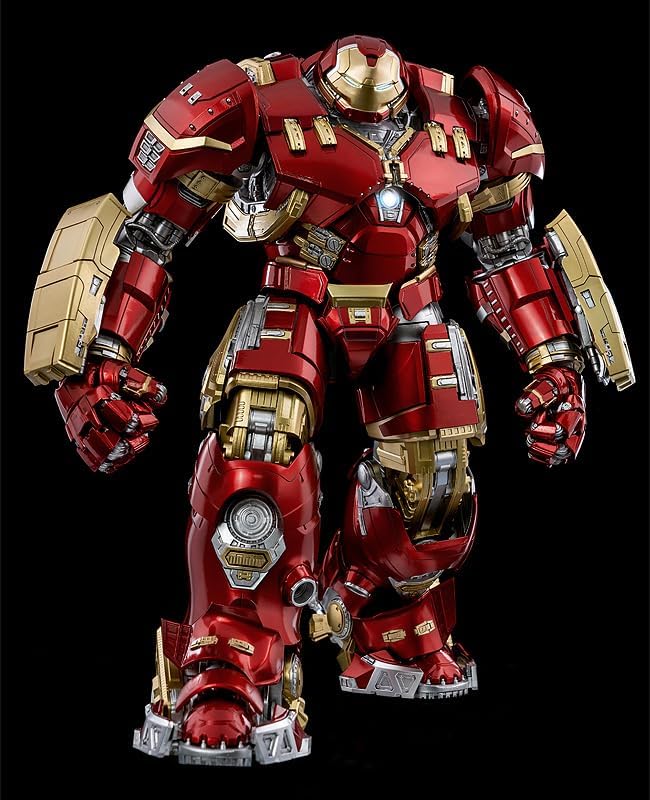 Infinity Saga DLX Iron Man Mark 44 Hulkbuster (DLX Iron Man Mark 44 Hulkbuster), 1/12 Scale, ABS, PVC, Zinc Alloy & Other Metal, Pre-Painted Action Figure for Resale