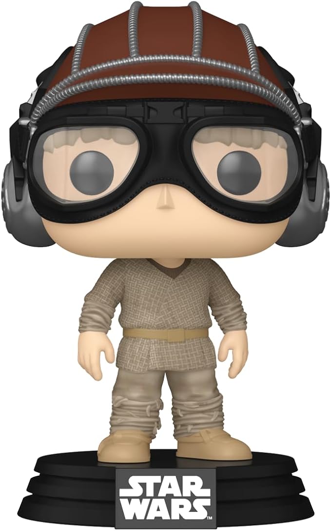 Funko POP! Star Wars: Episode 1 The Phantom Menace Anniversary - Anakin Skywalker with Helmet - Collectable Vinyl Figure - Gift Idea - Official Merchandise - for Kids & Adults - Movies Fans