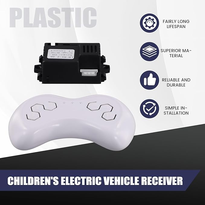 Children'S Electric Vehicle LB-RX-2.4G Remote +Receiver Kids Car DIY Model Toys