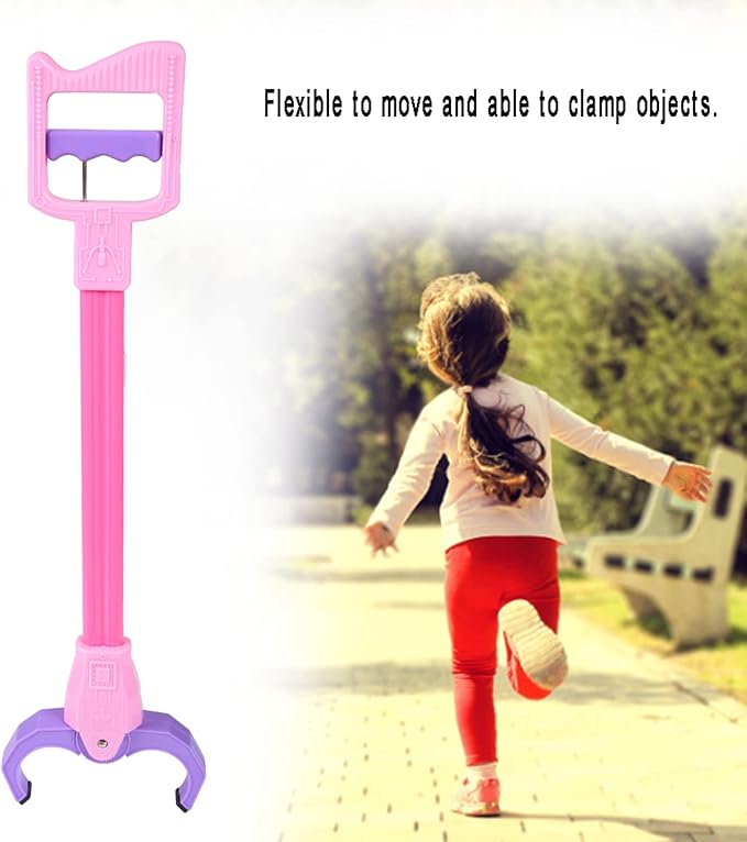 Robot Hand and Robotic Claw,Plastic Retro Robot Arm Robotic Pick Up Pinch Tool Kids Toy ()