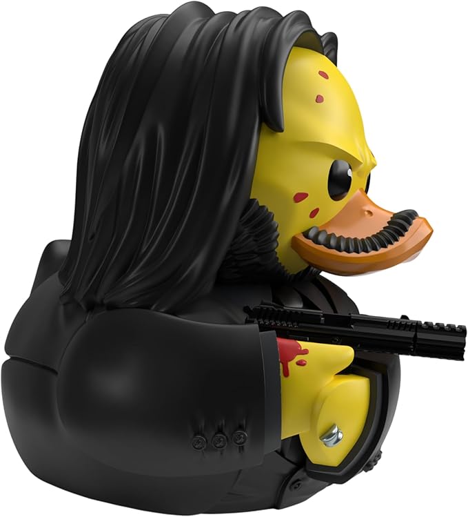 TUBBZ Boxed Edition: John Wick Chapter 3 - John Wick Pistol Cosplaying Rubber Duck Vinyl Figure