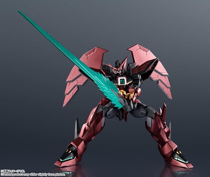 TAMASHII NATIONS - Mobile Suit Gundam Wing - OZ-13MS Epyon Gundam Universe Action Figure