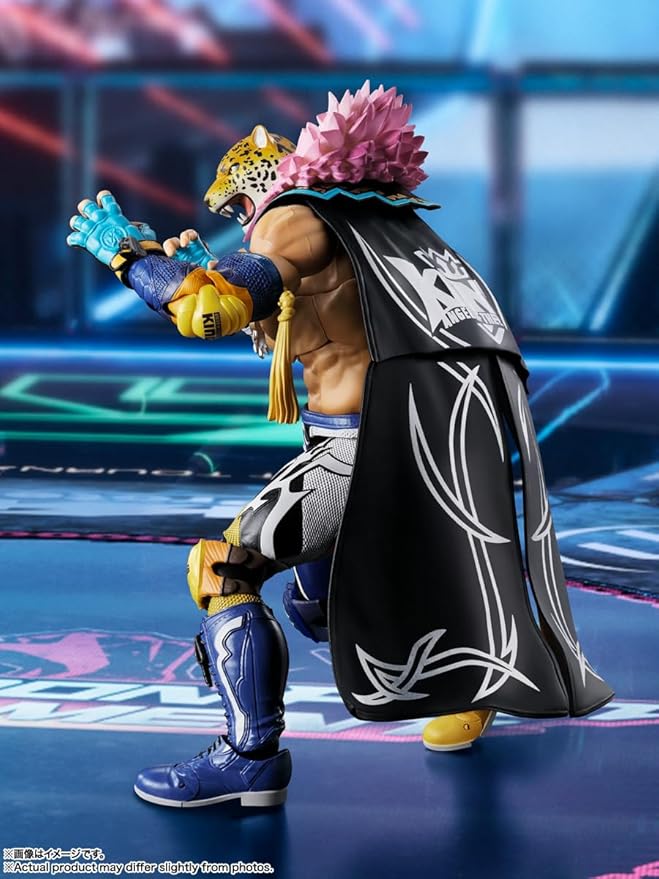 TAMASHII NATIONS - Tekken 8 - King S.H.Figuarts Action Figure