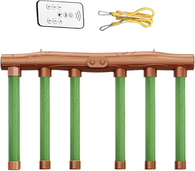 Reaction Time Training - Reflex Game Falling Sticks, Reflex Stick Game | Remote Control ReactionGame - for Kids Adults 3 + Years Old Boys Girls | Adjustable Speed