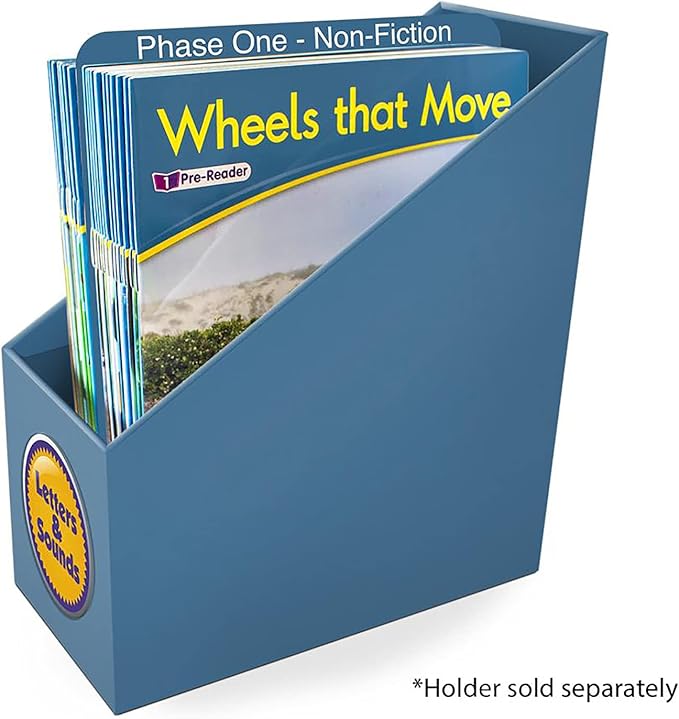 Junior Learning JL380 Decodable Readers Phase 1 - Phonemic Awareness Fiction
