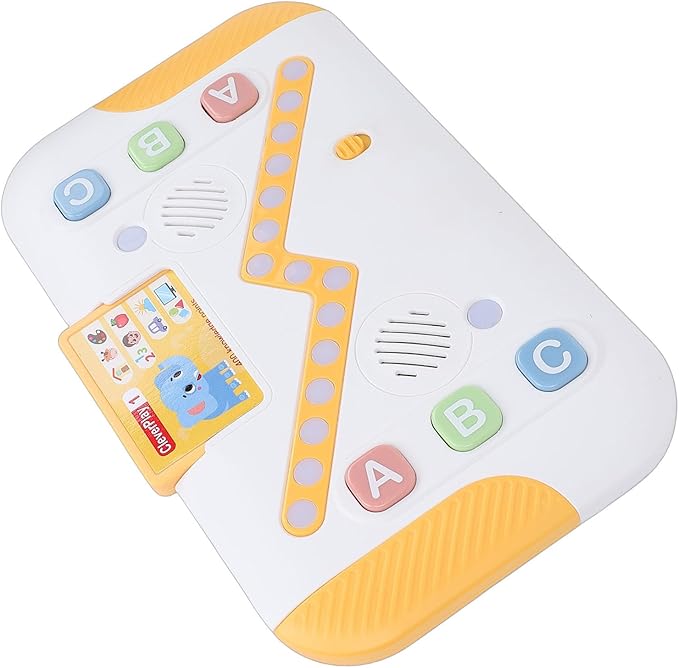 Alomejor Interactive Learning Quiz Card Reader, Voice Activated Educational Toy with 400+ Audio Questions for Kids Ages 3-8, Screen Free Early Education Tool for Home and Kindergarten