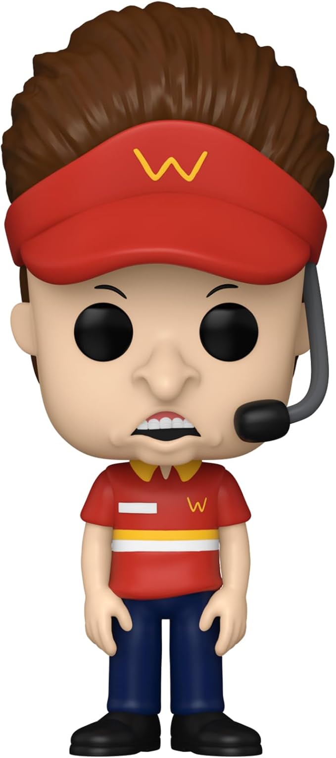 Funko POP TV: Beavis & Butt-Head – Butt-Head - Beavis and Butthead - Collectable Vinyl Figure - Gift Idea - Official Merchandise - for Kids & Adults - TV Fans - Model Figure for Collectors