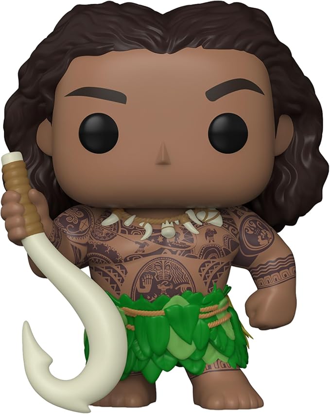 Funko POP Disney: Moana 2 - Maui - Collectable Vinyl Figure - Gift Idea - Official Merchandise - for Kids & Adults - Movies Fans - Model Figure for Collectors and Display