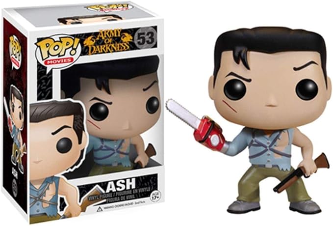Funko POP Movies: Evil Dead - Ash Vinyl Figure