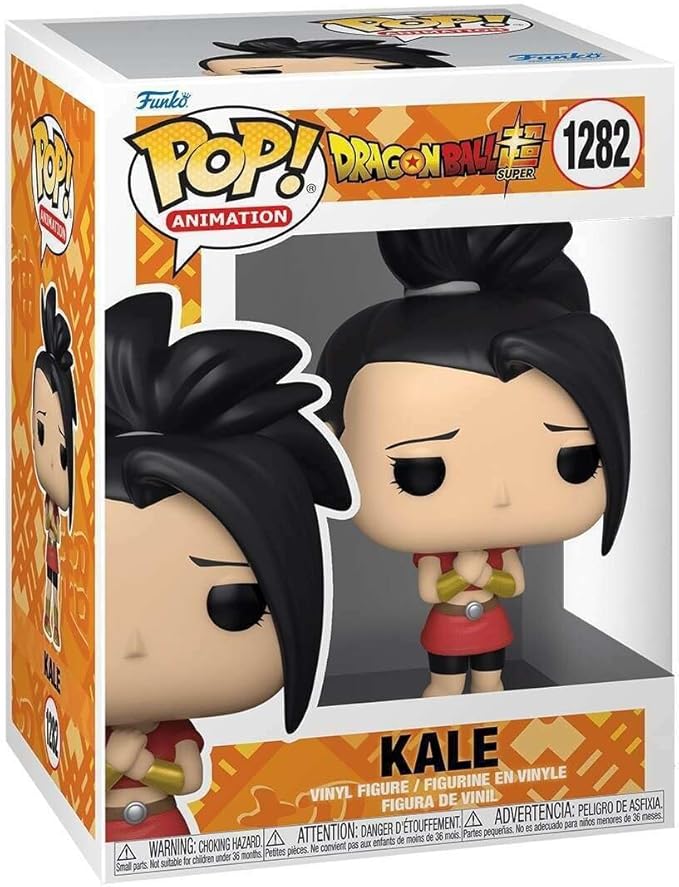 POP Dragon Ball Super - Kale Funko Vinyl Figure (Bundled with Compatible Box Protector Case), Multicolor, 3.75 inches