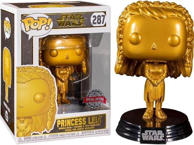 Funko Pop! Star Wars: Princess Leia Bobble-Head