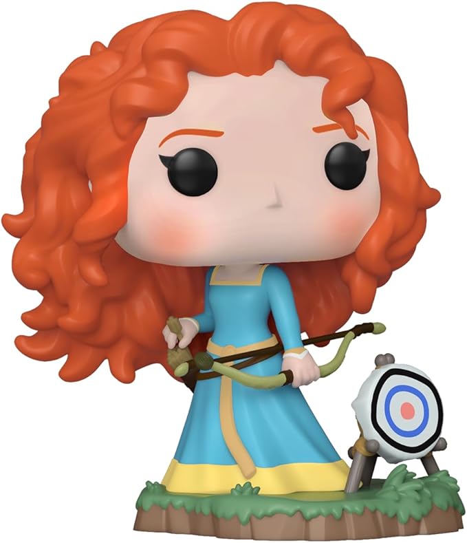 Funko POP! Disney: Ultimate Princess - Merida - Disney Princesses - Collectable Vinyl Figure - Gift Idea - Official Merchandise - for Kids & Adults - Movies Fans - Model Figure for Collectors