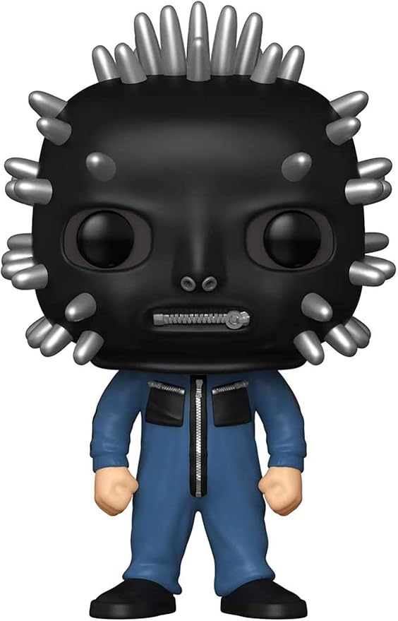 Funko 49379 POP Rocks: Slipknot-Craig Jones Collectible Toy, Multicolour, 3.75 inches