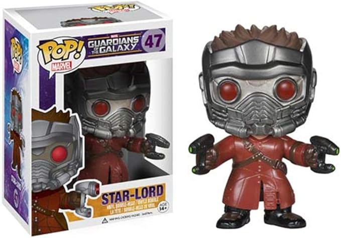 Funko POP Marvel: Guardians of The Galaxy - Star Lord Vinyl Figure