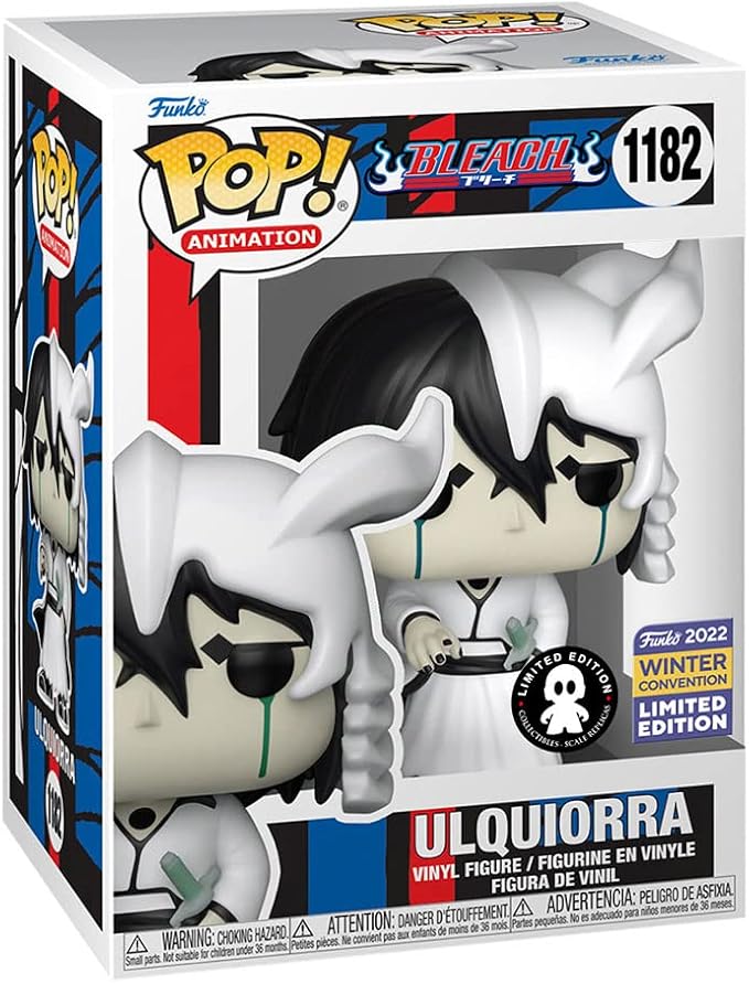 Funko Pop! Animation: Bleach - Ulquiorra - Smartoys Exclusive