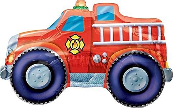 Anagram Paw Pups Marshall and Fire Truck Ladder Engine on Patrol Birthday Party Supplies Balloon Bouquet Decorations