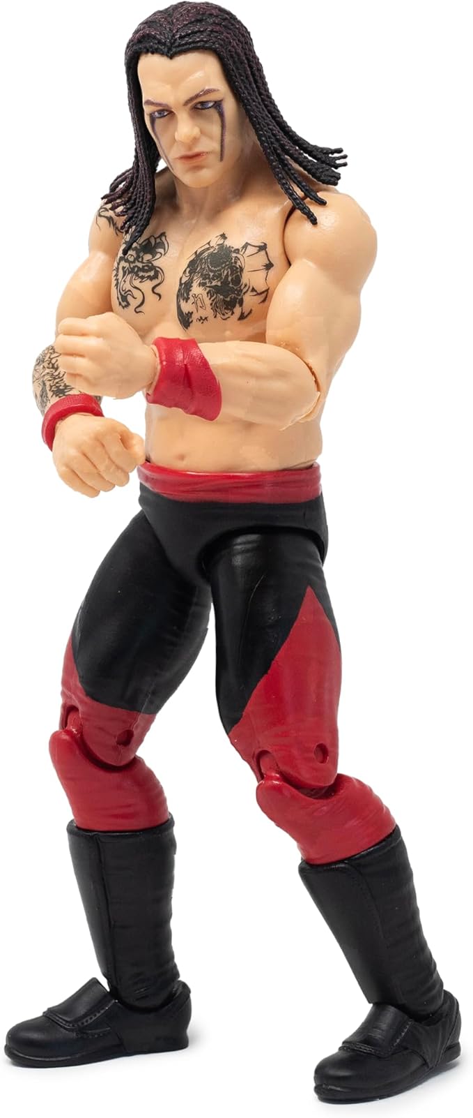 Boss Fight Studio Vampiro, Legends of Lucha Libre Fanaticos Collectible Action Figure – Highly Articulated Figurine with Authentic Design, Detailed Sculpting, and Custom Artwork Blister Card – 1:12