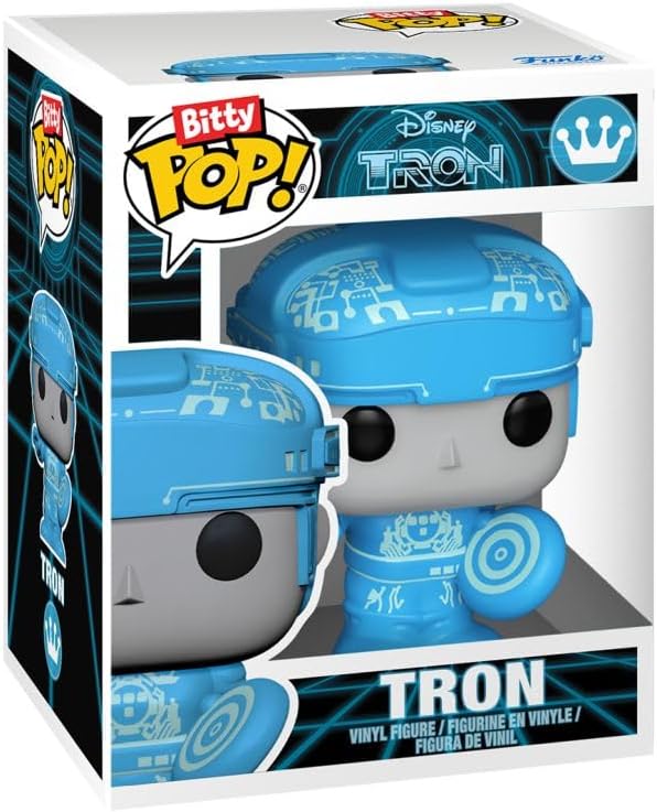Funko Pop Bitty Arcade: Tron - Collectable Vinyl Figure - Gift Idea - Official Merchandise - Toys for Kids & Adults - Video Games Fans - Model Figure for Collectors