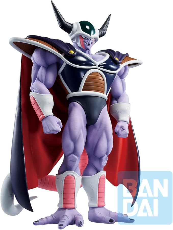 Ichibansho Figure - Dragon Ball Z - King Cold (vs Omnibus Great), Bandai Spirits Collectible Statue