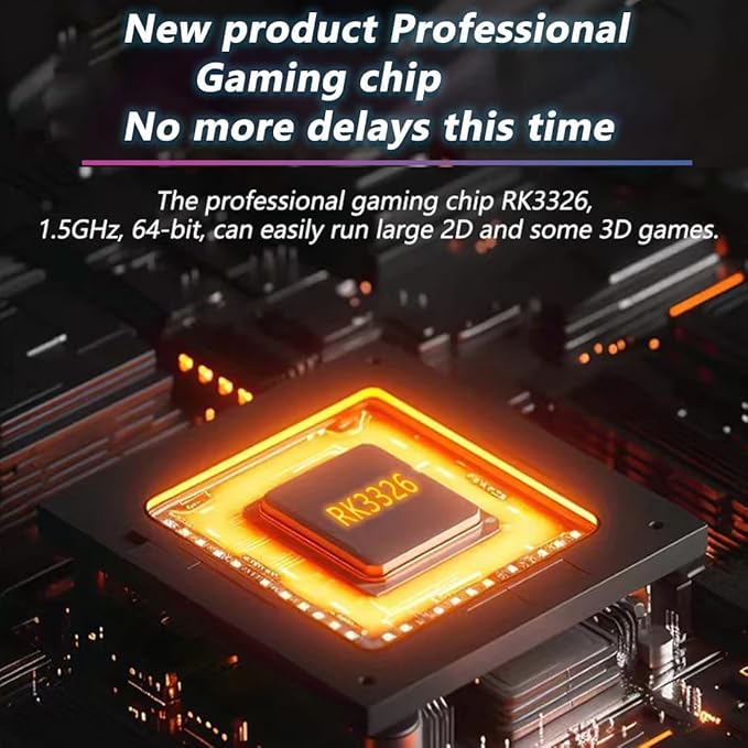 R36MAX Retro Game Console (R36S New Upgrade) - 4K HD 4.0" IPS Screen, 128GB Preloaded 22,000+ Retro Games, Open-Source Linux System, 4000mAh Rechargeable, Portable Video Games (White 128G)