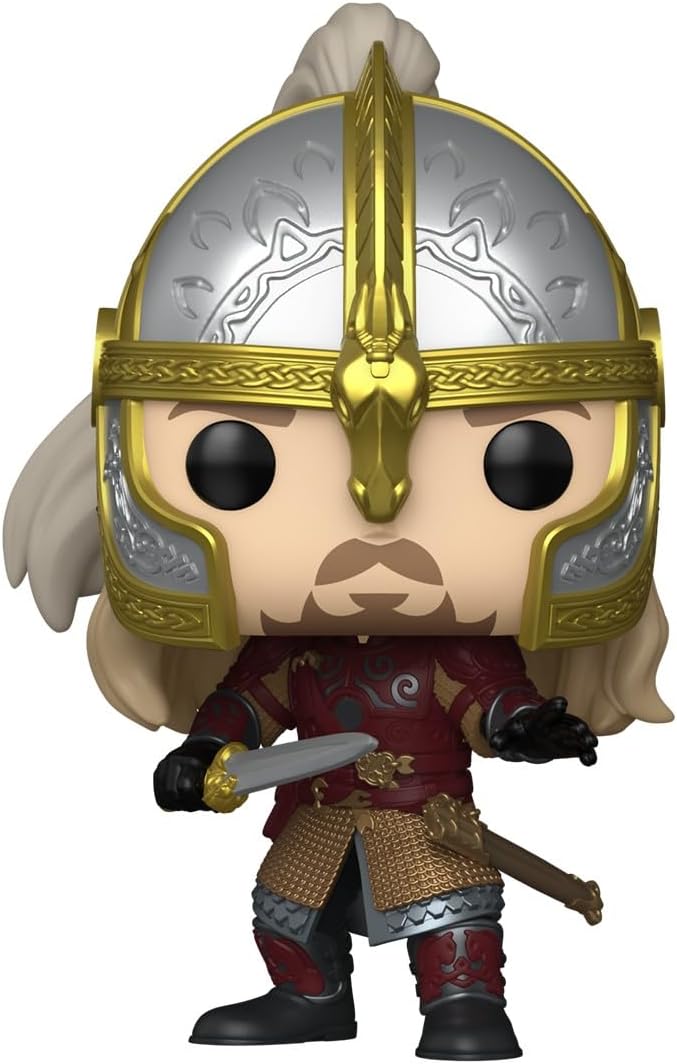 Funko Pop! Movies: Lord of The Rings - Eomer - Collectable Vinyl Figure - Gift Idea - Official Merchandise - Toys for Kids & Adults - Movies Fans - Model Figure for Collectors and Display