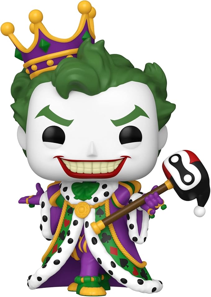 DC Comics - Funko Pop! Emperor Joker NYCC 2022 US Exclusive #457 Vinyl 67034
