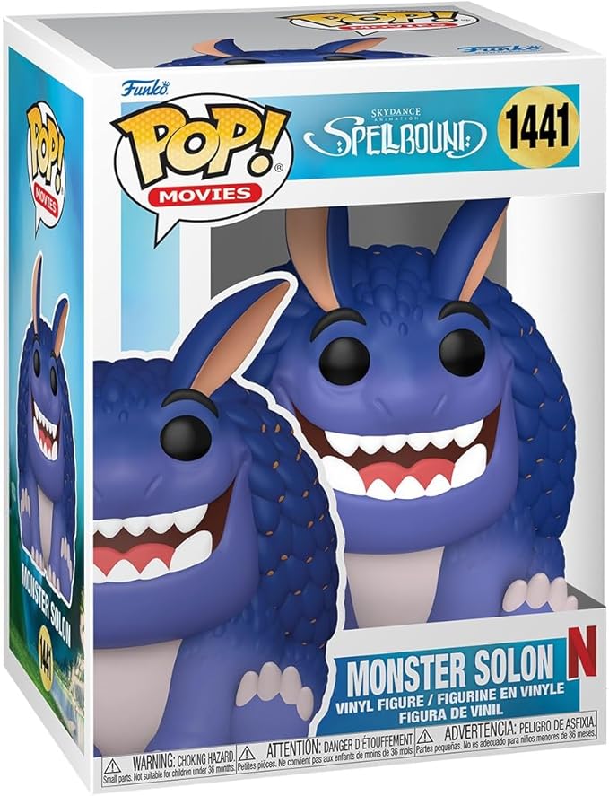 Funko POP Movies: Spellbound - Monster King Solon - Collectable Vinyl Figure - Gift Idea - Official Merchandise - for Kids & Adults - Movies Fans - Model Figure for Collectors and Display