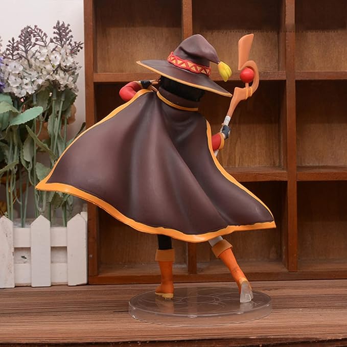 Anime Megumin/Aqua Action Figure Model Statue Collectibles Toy Desktop Ornaments