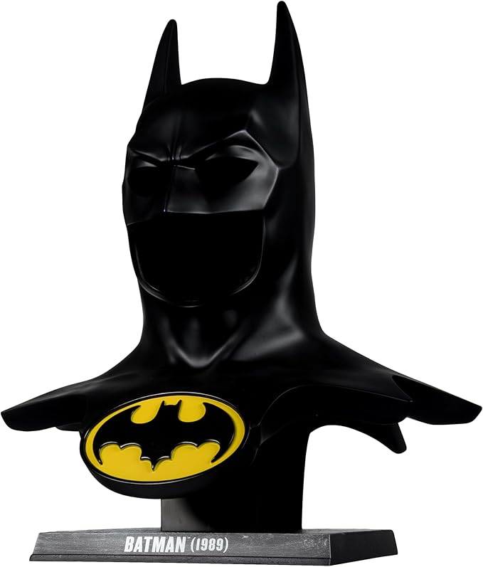 McFarlane Toys - DC Direct Batman (1989) Cowl Replica 1:1 Scale