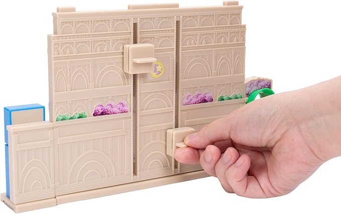The Super Mario Galaxy Movie – Gateway Galaxy Diorama Playset with 1.5 Inch Princes Peach and Exclusive Captain Toad Mini Action Figures, Spring Star Launcher Feature