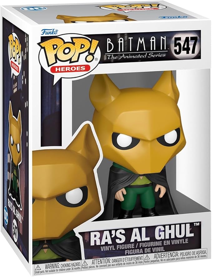 Funko Pop! Animation: Batman: The Animated Series - Ra's al Ghul