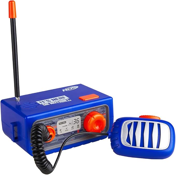 Walkie Talkies Set, 3 Piece Walkie Talkie Base Station Kit for Kids and Adults, Long Rang Three Way Radio with Volume Control, Rugged Outside Toys for Children Boys and Girls