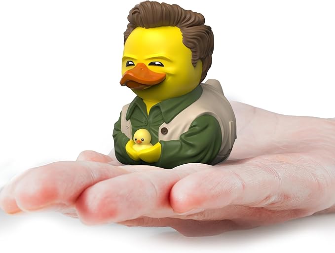 TUBBZ Mini Chandler Bing Collectible Vinyl Rubber Duck Figure - Official Friends Merchandise - Retro Comedy Movies & TV