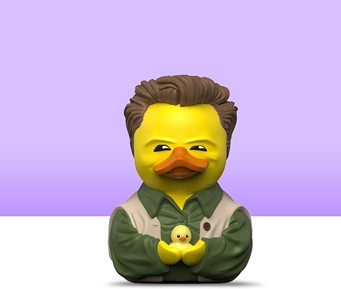 TUBBZ Mini Chandler Bing Collectible Vinyl Rubber Duck Figure - Official Friends Merchandise - Retro Comedy Movies & TV