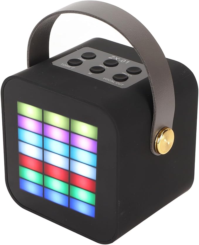 Kids Karaoke Machine karaoke machine kids Portable BT 5.3 Crystal Clear Sound Children Mini Karaoke Machine Multi Sound Effects for Party for Laptops for Mobile Phones Karaoke Machines