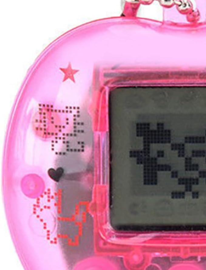 Mini Heart Shaped Pet Digital Toy - Handheld Virtual Electronic Pet Game Machine for Kids & Pet Lovers