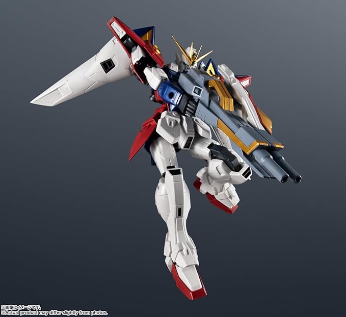 TAMASHII NATIONS - Mobile Suit Gundam Wing - XXXG-00W0 Wing Zero Gundam Universe Action Figure