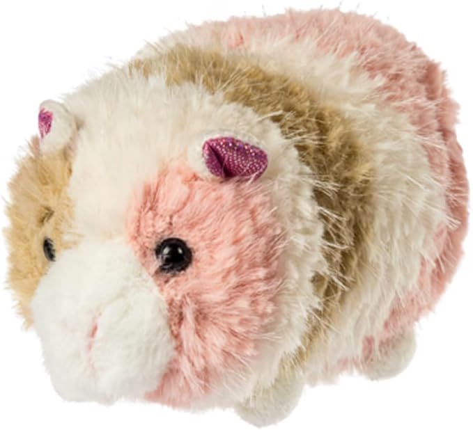 Mary Meyer Stuffed Animal Plush Soft Toy, 6-Inches, Pipsqueak Guinea Pig