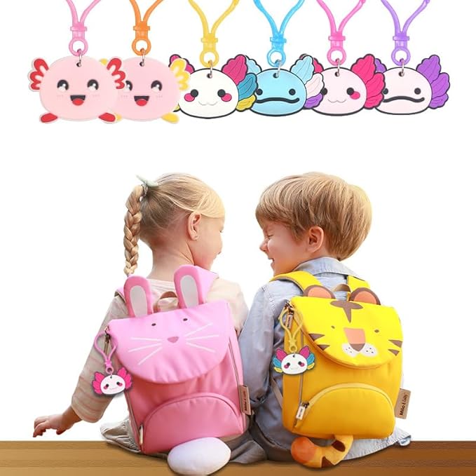 Axolotl Birthday Party Supplies Decorations Axolotl Balloons Cupcake Toppers Happy Birthday Banner Stickers Keychains Animal Party Decoration