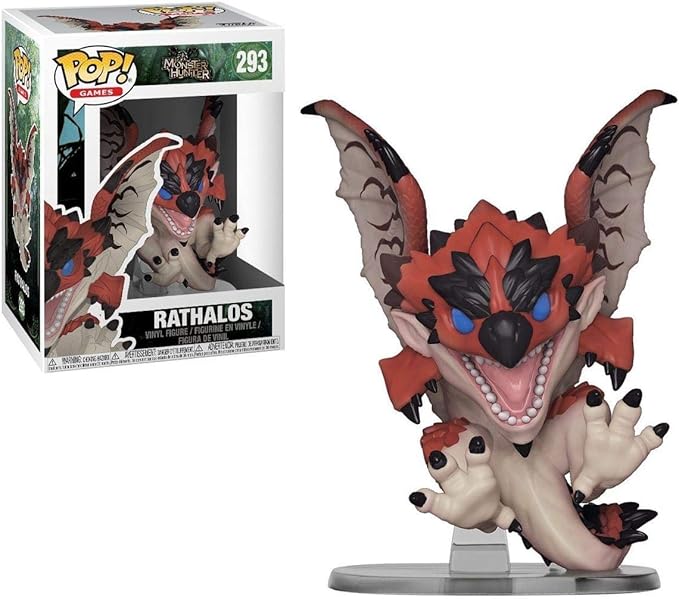 Funko Pop! Games: Monster Hunter - Rathalos Collectible Figure